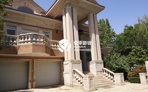 昌平区沙河北京玫瑰园26号独栋别墅